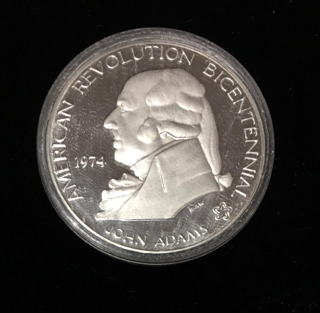 1974 John Adams - American Bicentennial Silver (1 of 2)