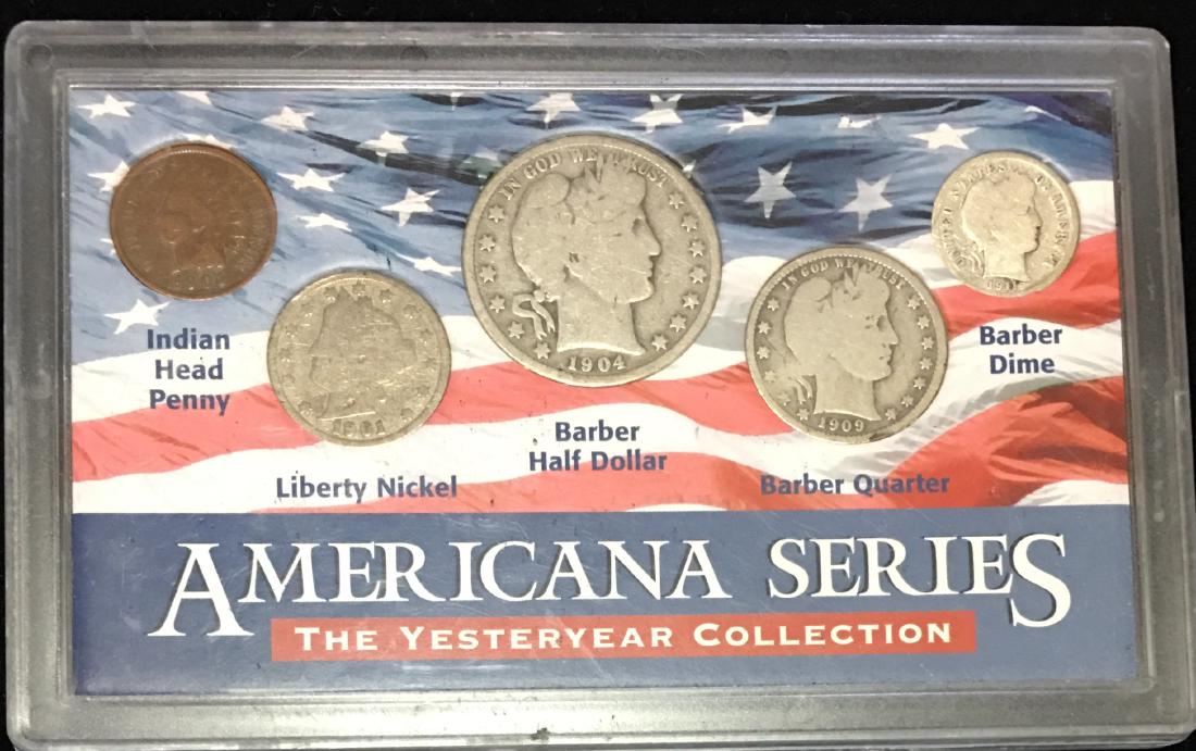 American Series The Yeasteryear Collection: 1904-P (1 of 2)