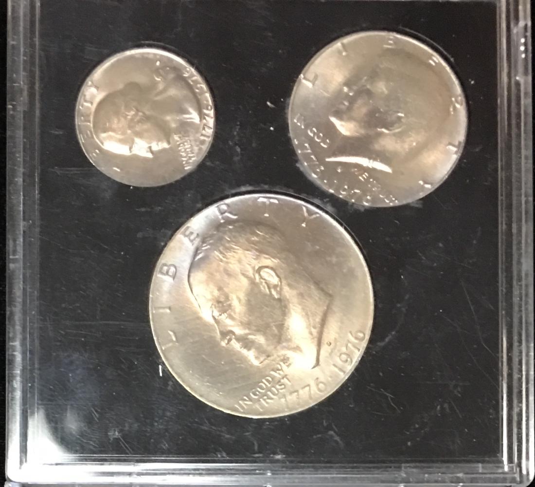 1776 - 1976 Bicentennial Coins Set - Denver Mint - Coin (1 of 6)