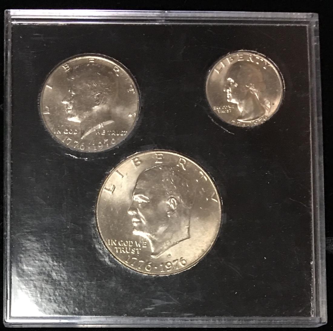 1776-1976 U.S. Bicentennial Coinage Set of 3 Coins (1 of 4)
