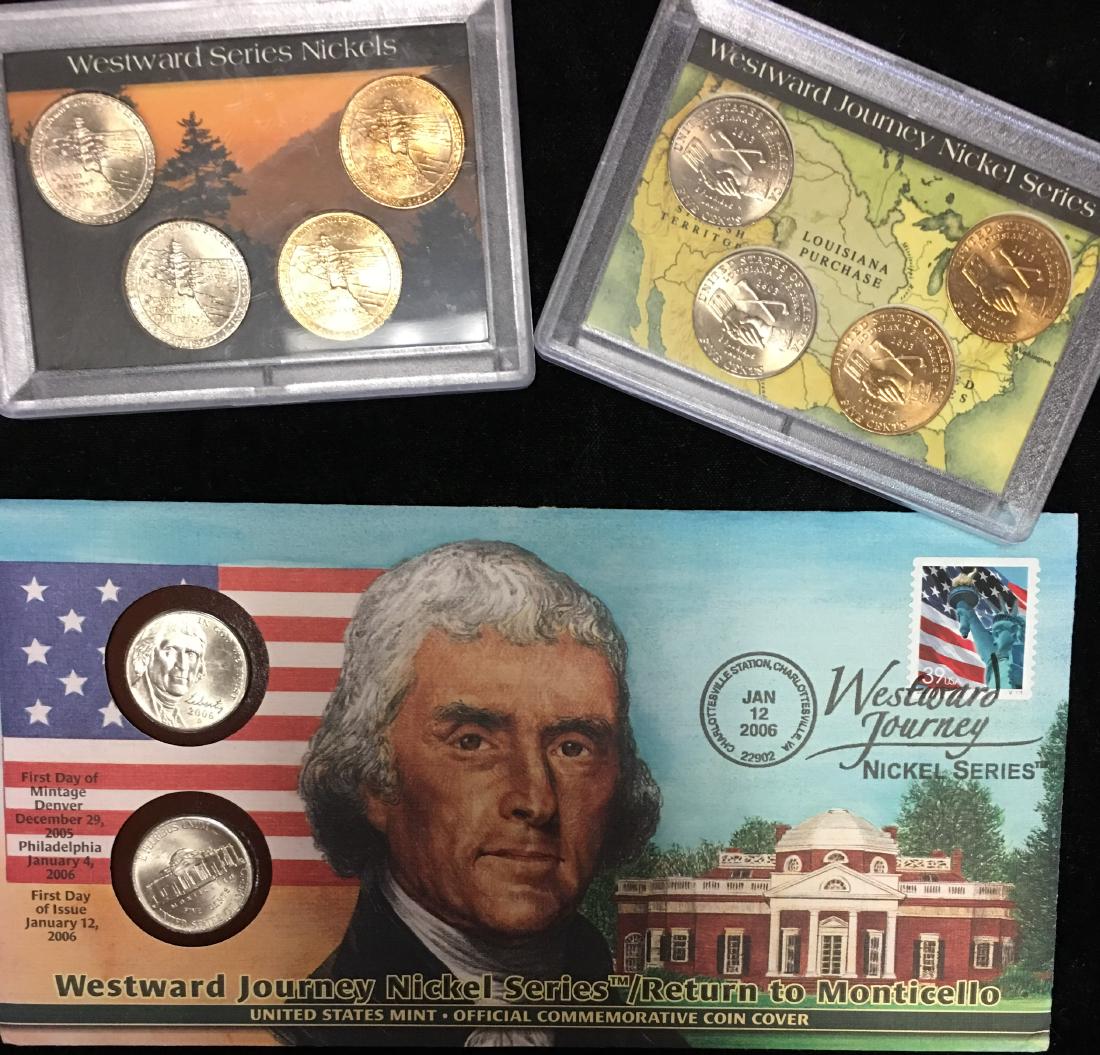 Westward Journey Nickel Series Sets - 2004 & 2005 & (1 of 10)