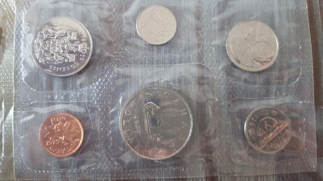 1979 Canada Proof-Like 6 Coin Mint Set (1 of 1)