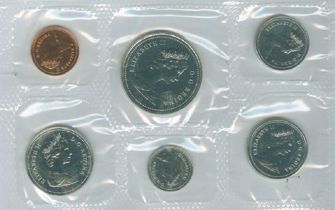1981 Canada Proof-Like 6 Coin Mint Set (1 of 1)