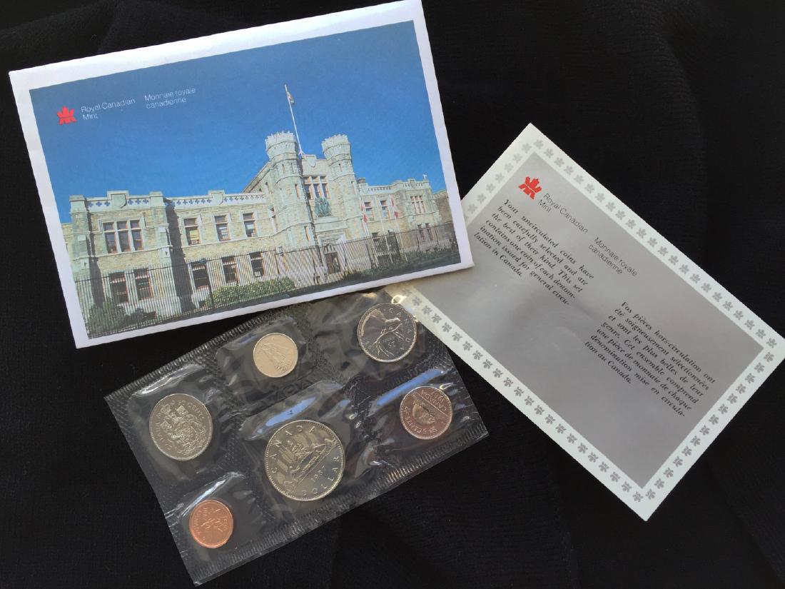 1987 Canada Proof-Like 6 Coin Mint Set in Original (1 of 1)