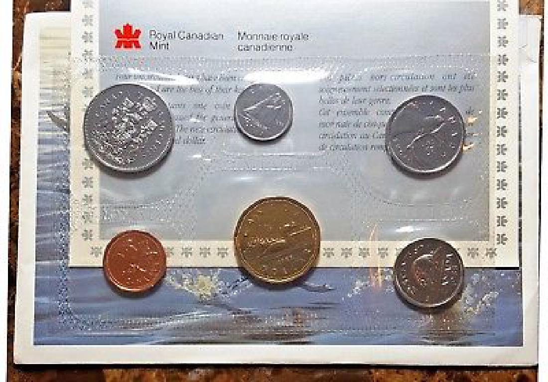 1988 Canada Proof-Like 6 Coin Mint Set in Original (1 of 1)