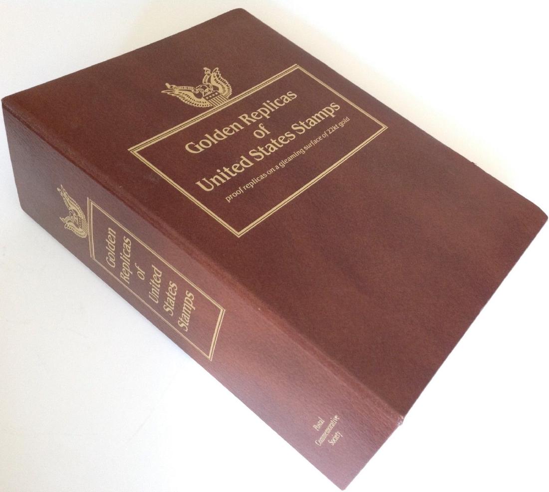 Golden Replicas of United States Stamps 22K Gold Plated