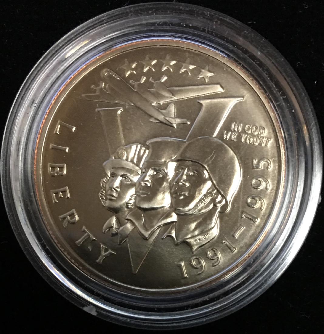 (1993-P) 1991-1995 50c 50th Anniversary of World War II (1 of 2)