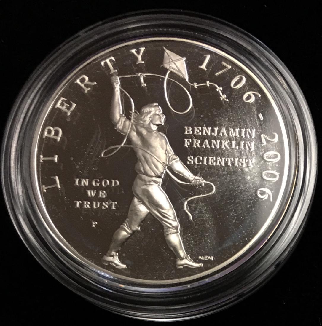 2006-P $1 Benjamin Franklin Scientist Commerative (1 of 2)
