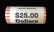 2008-P N.F. String & Son, Inc. Wrapped Roll of 25 - 2