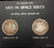 Danbury Mint Men In Space Series Sterling Silver Proof