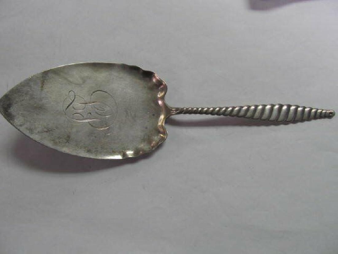 WHITING OVAL TWIST STERLING GREAT DESSERT FRUIT PIE (1 of 6)