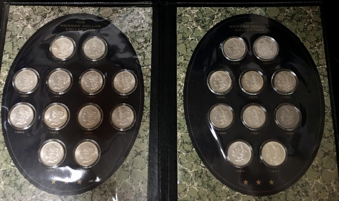 1878-1921 U.S. Morgan Silver Dollar Collection (1 of 12)