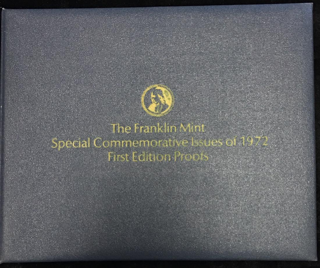 Franklin Mint Special Commem Issue of 1972 First (1 of 10)