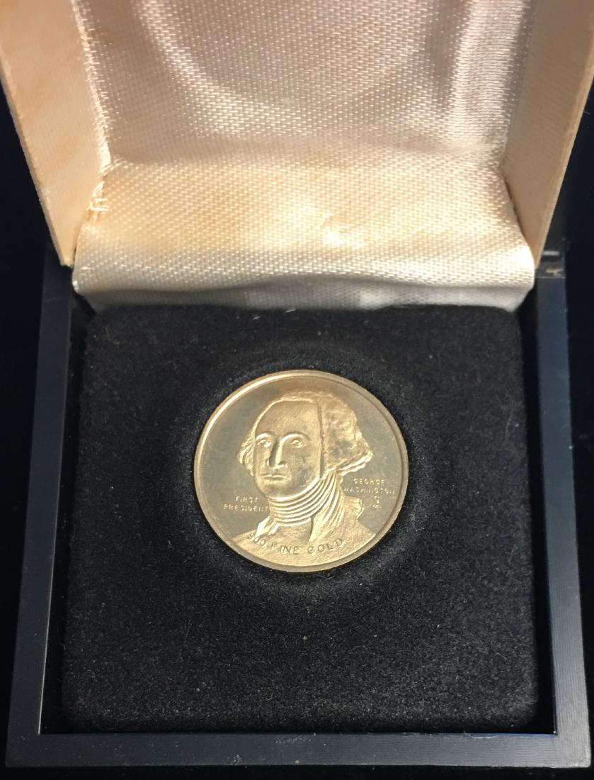 1776-1976 USA Bicentennial First President - George (1 of 2)