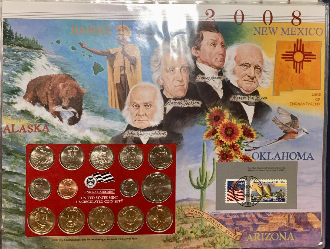2008-D Uncirculated 1/2 Mint Sets - Postal (1 of 4)