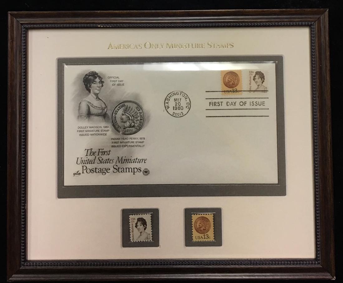 Postal First Day Cover FDC 1822 Dolley Madison,1877 (1 of 2)