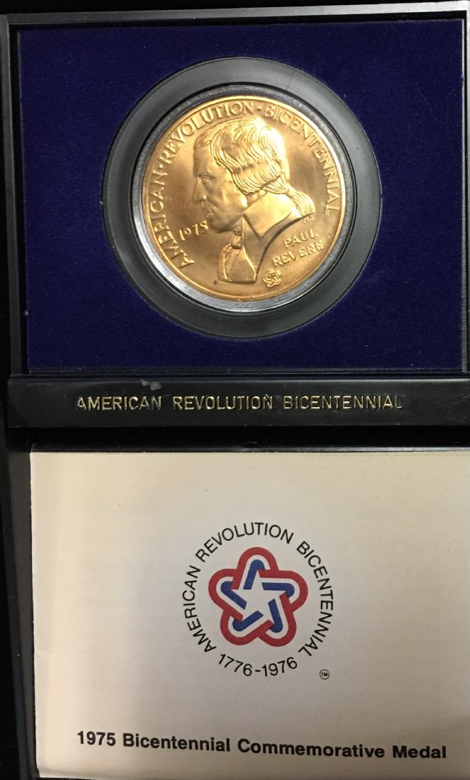 1975 American Revolution Bicentennial Commemorative (1 of 3)