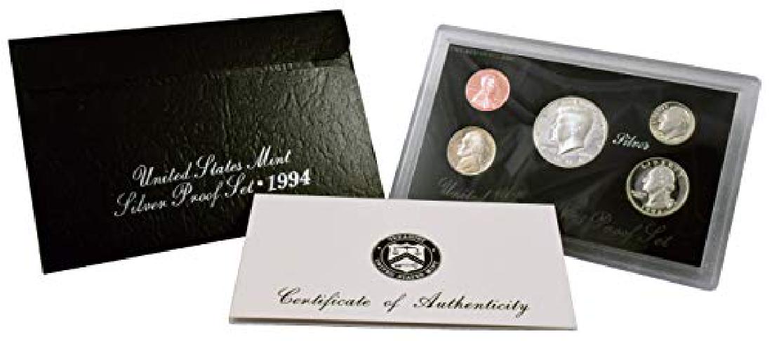 1994-S US Mint Silver Proof Set in OGP & COA (1 of 1)