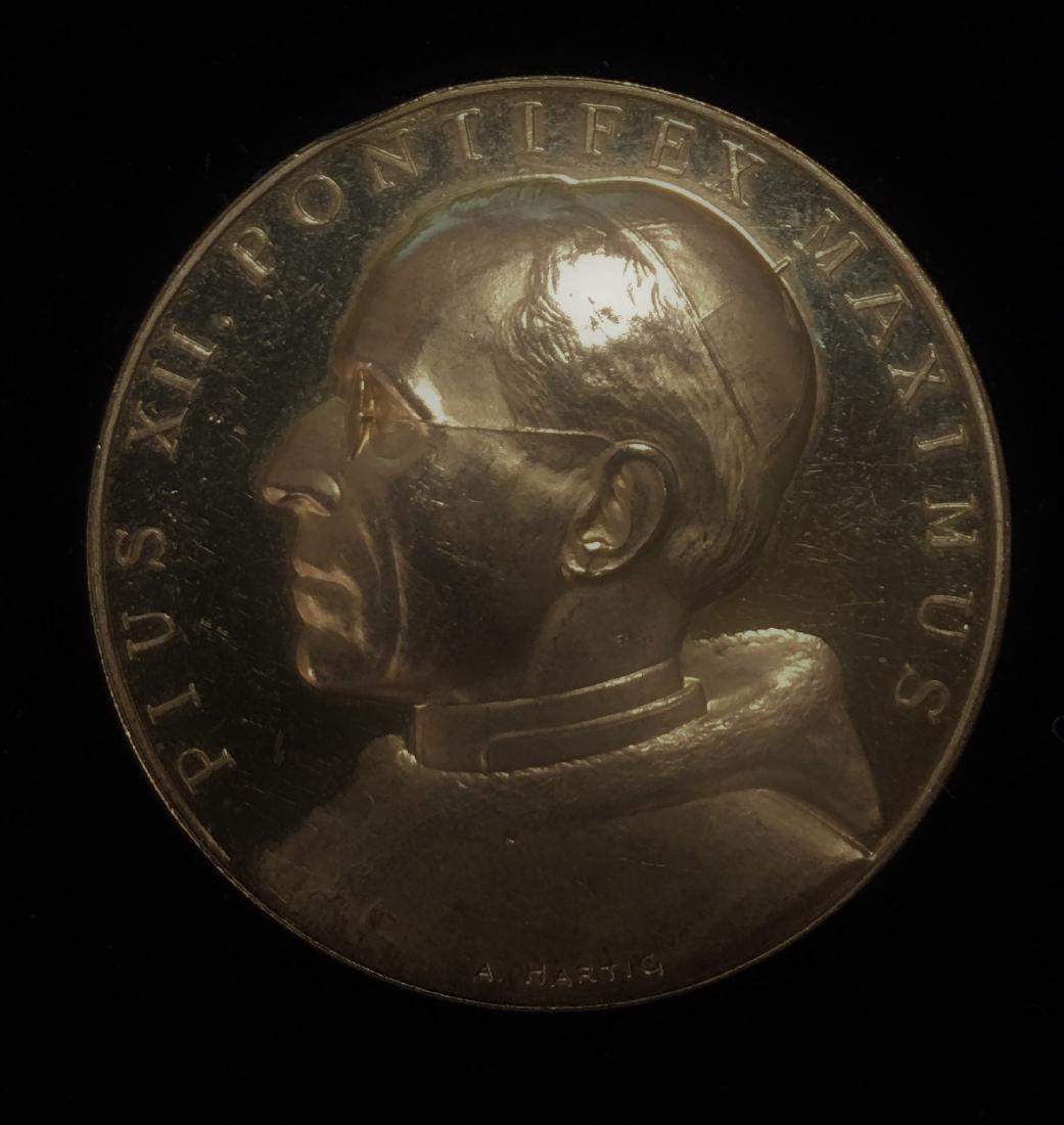 1958 Vatican Pope Pius XII Opus Iustitiae Pax Matig (1 of 3)