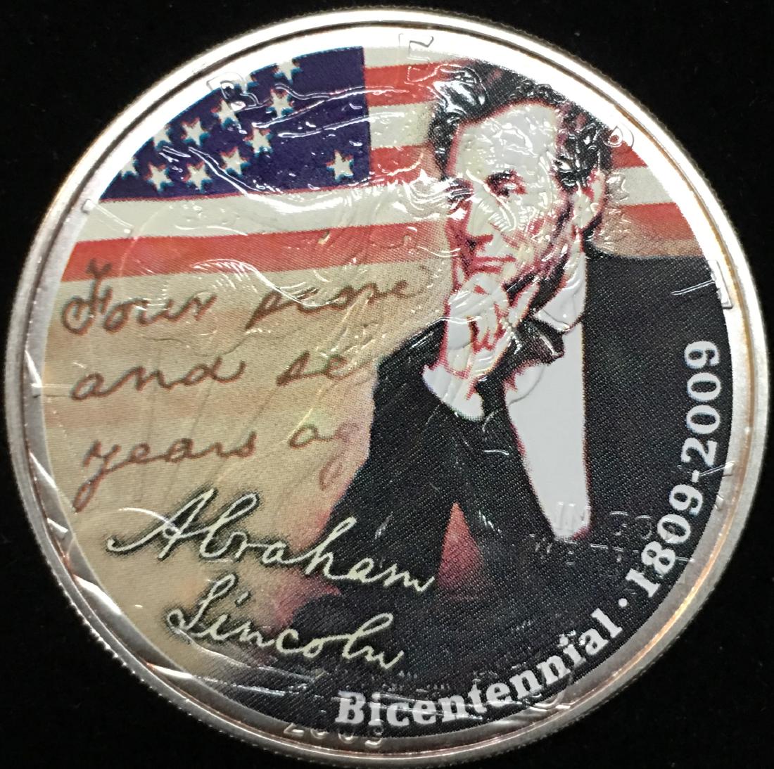 2009 $1 American Silver Eagle 1oz Fine Silver - A. (1 of 2)