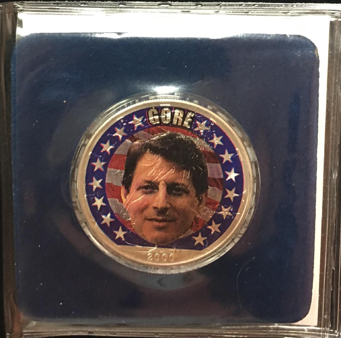 2000 $1 American Silver Eagle 1oz Fine Silver Colorized (1 of 4)