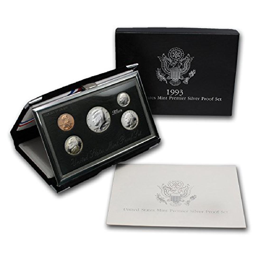 1993-S Premier Silver Proof Set  in OGP & COA (1 of 1)