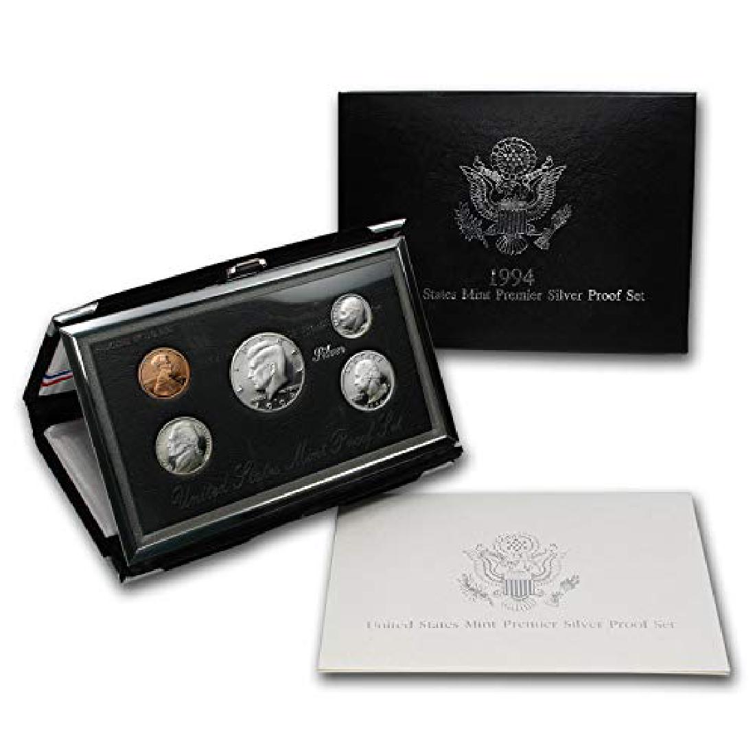 1994-S Premier Silver Proof Set  in OGP & COA (1 of 1)