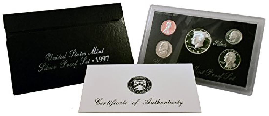1997-S US Mint Silver Proof Set in OGP & COA (1 of 1)