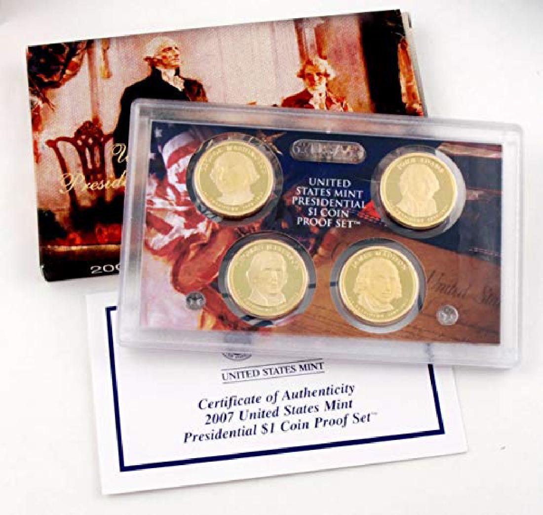 2007-S US Mint Presidential Dollar Proof Set in OGP & (1 of 1)