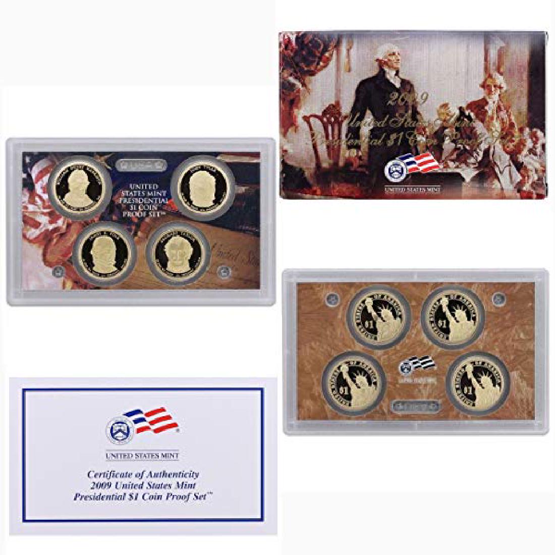 2009-S US Mint Presidential Dollar Proof Set in OGP & (1 of 1)