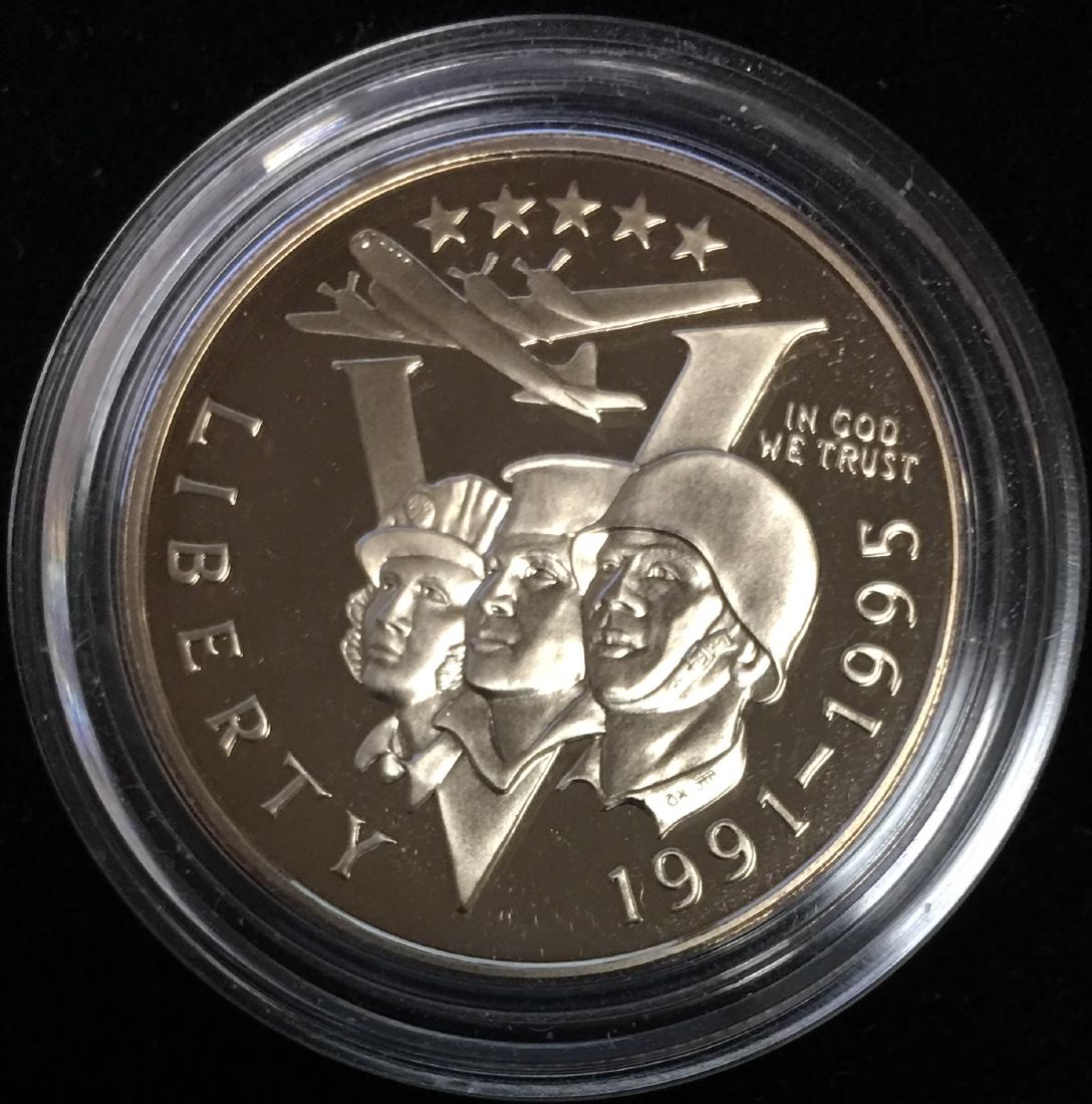 (1993-P) 1991-1995 50c 50th Anniversary of World War II (1 of 2)