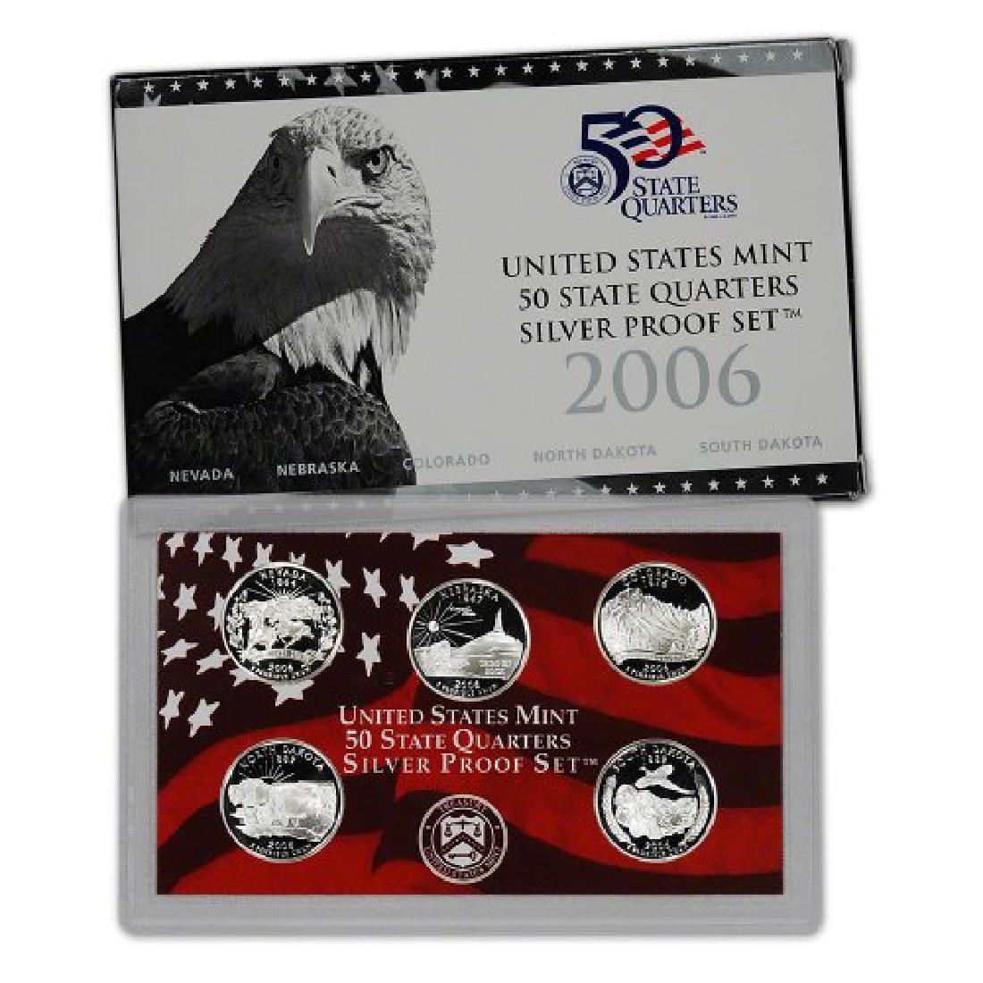 2006-S US Mint Silver State Quarter Proof Set in OGP & (1 of 1)
