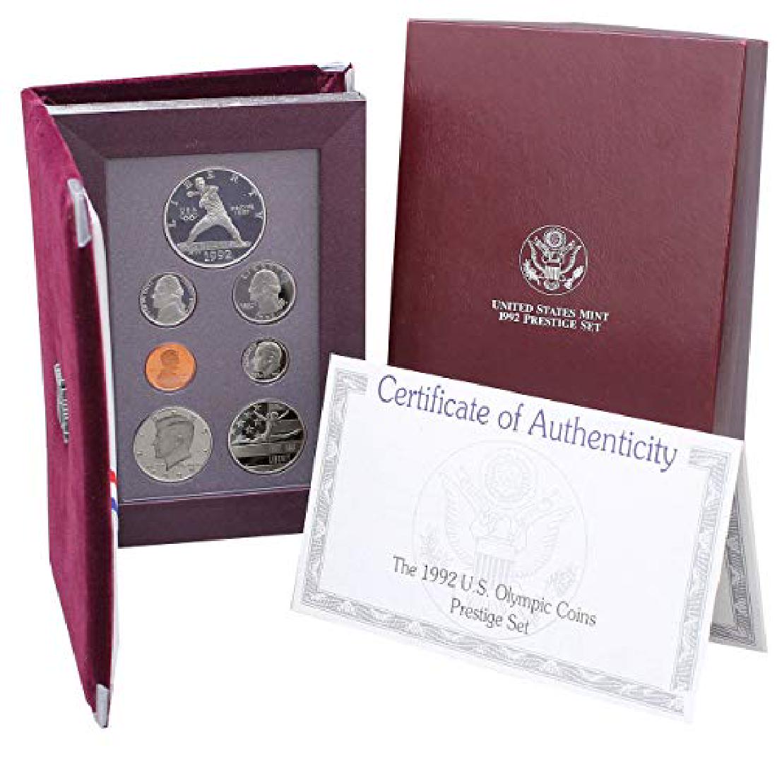 1992-S Prestige Proof Set  in OGP & COA (1 of 1)