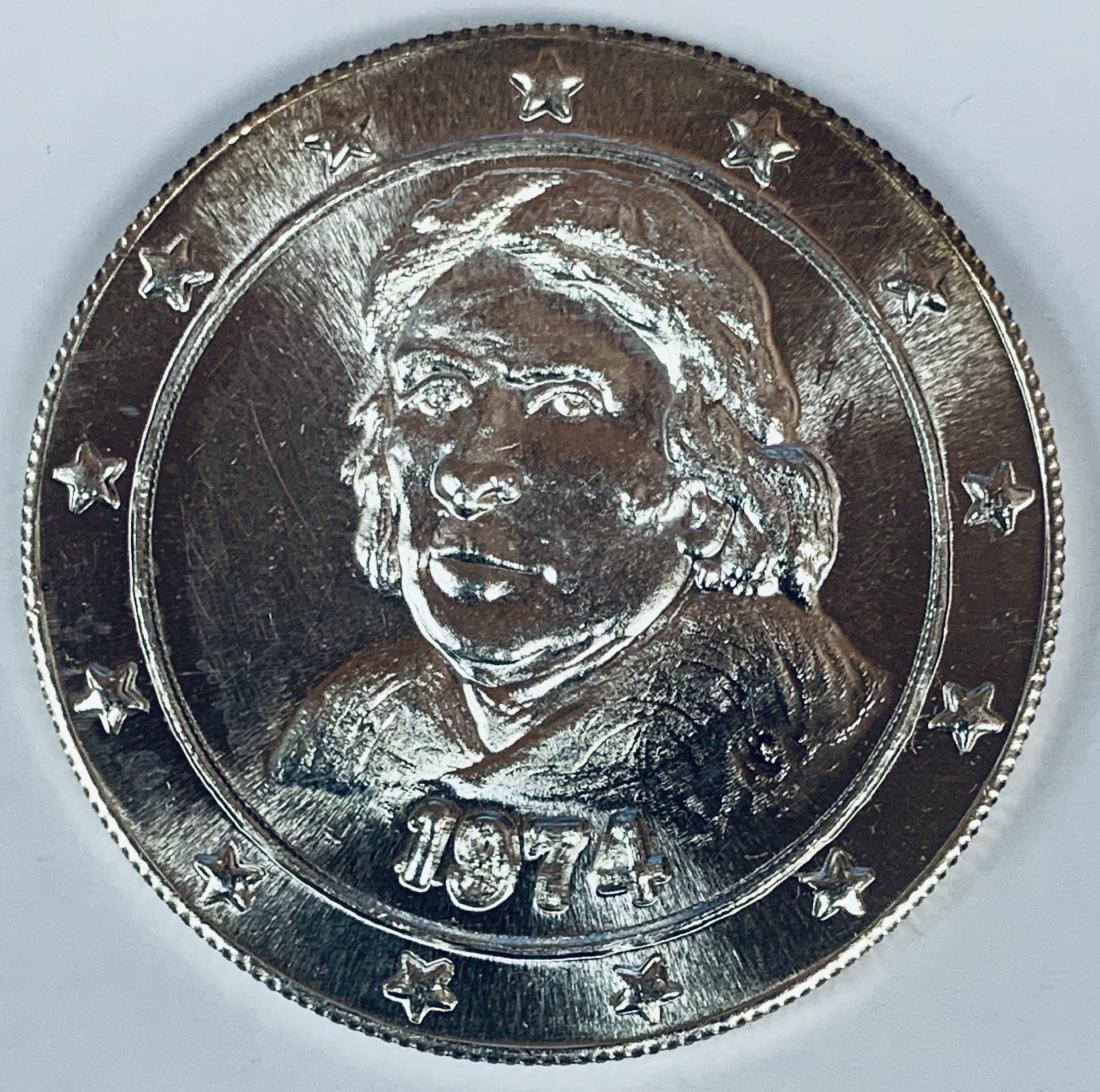 1974 Thomas Jefferson - World Trade - The Jefferson (1 of 2)