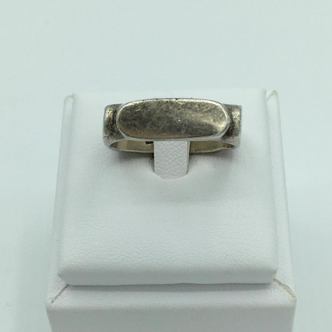 Sterling Silver Mens Ring 8.5 Grams 5.6 Dwt. Ring Size (1 of 5)