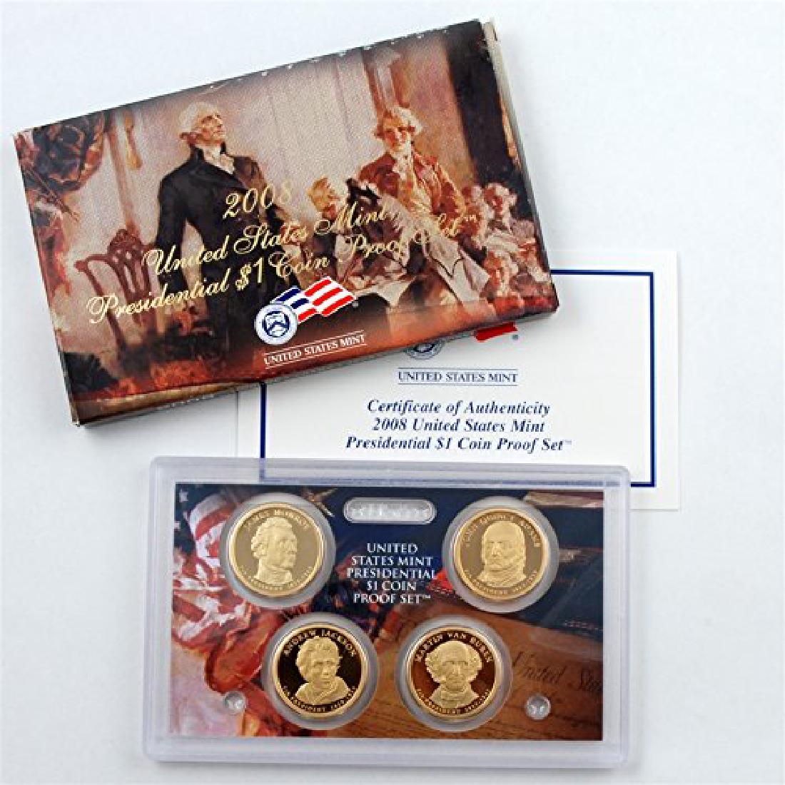 2008-S US Mint Presidential Dollar Proof Set in OGP & (1 of 1)