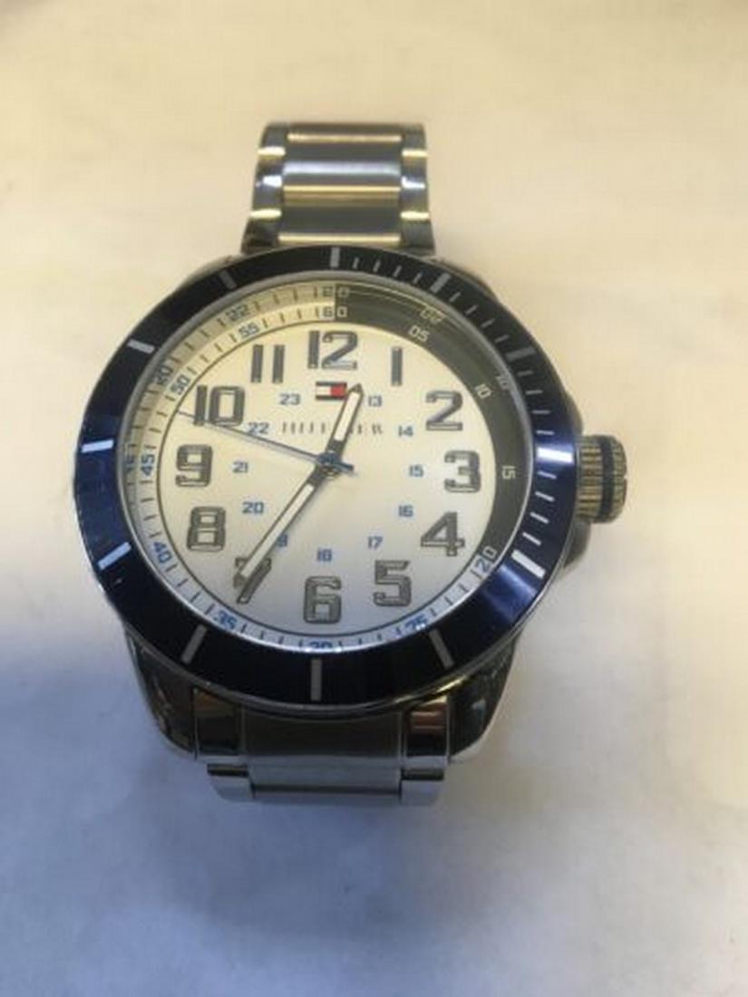 tommy hilfiger dress watch