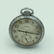 1935 Elgin Deco 15 Jewel Open Face Pocket Watch Model 3
