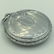 1935 Elgin Deco 15 Jewel Open Face Pocket Watch Model 3 - 5