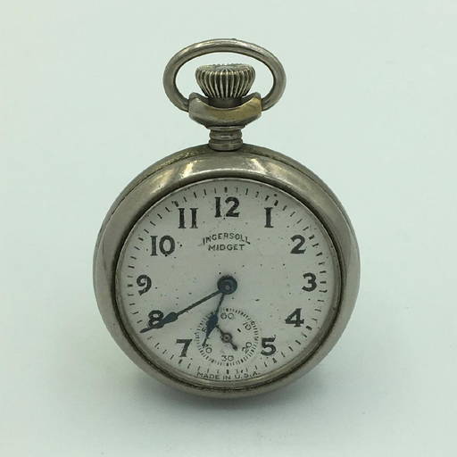Ingersoll Midget Open Face Pocket Watch Serial Number