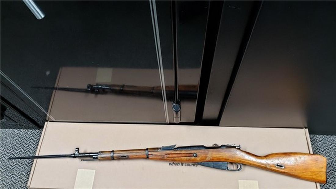 Mosin-Nagant M44 Carbine 7.62x54R: For sale is a Russian Mosin-Nagant M44 carbine in 7.62x54R. Markings are 1946 Izzy . Stock has some dings and dents. The bolt has a little rust on it but it is smooth as butter. Bore looks good also. 