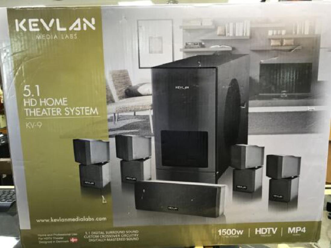 Hauss media labs 5.1 home theater sound system 2025