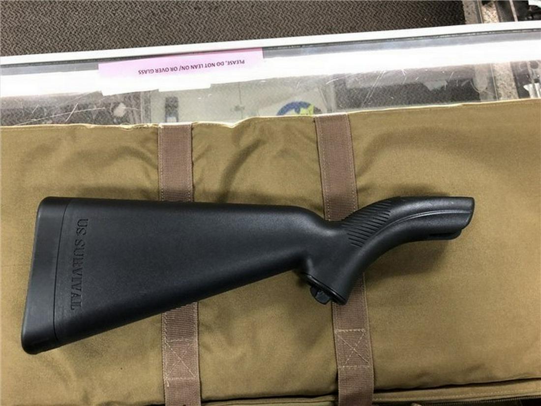 Henry Survival Rifle HL002B: This is a Savage Rifle Model HL002B in .22 LR caliber, 16" , SEMIAUTOMATIC action, 7 shot mag, black, brand new. Please ask about questions or more pictures before bidding and we will try to answer th