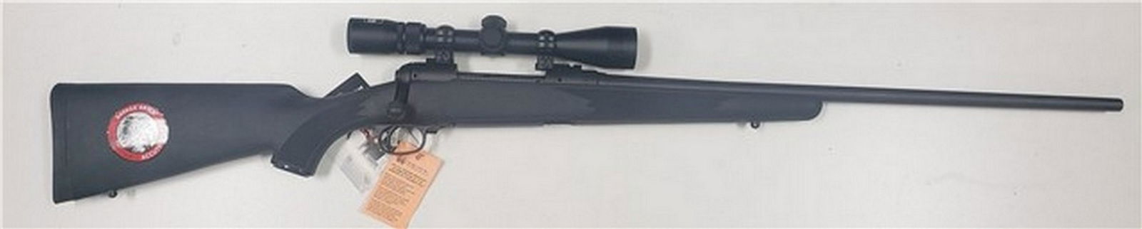 New Savage 111 Trophy with Nikon .300 Win Mag: Up for sale is a new Savage 111 trophy chambered in .300 Win Mag with a 24 inch barrel. Comes with a Nikon 3-9 optic with BDC reticle. Any questions just ask, Thanks! If you are a local buyer, please