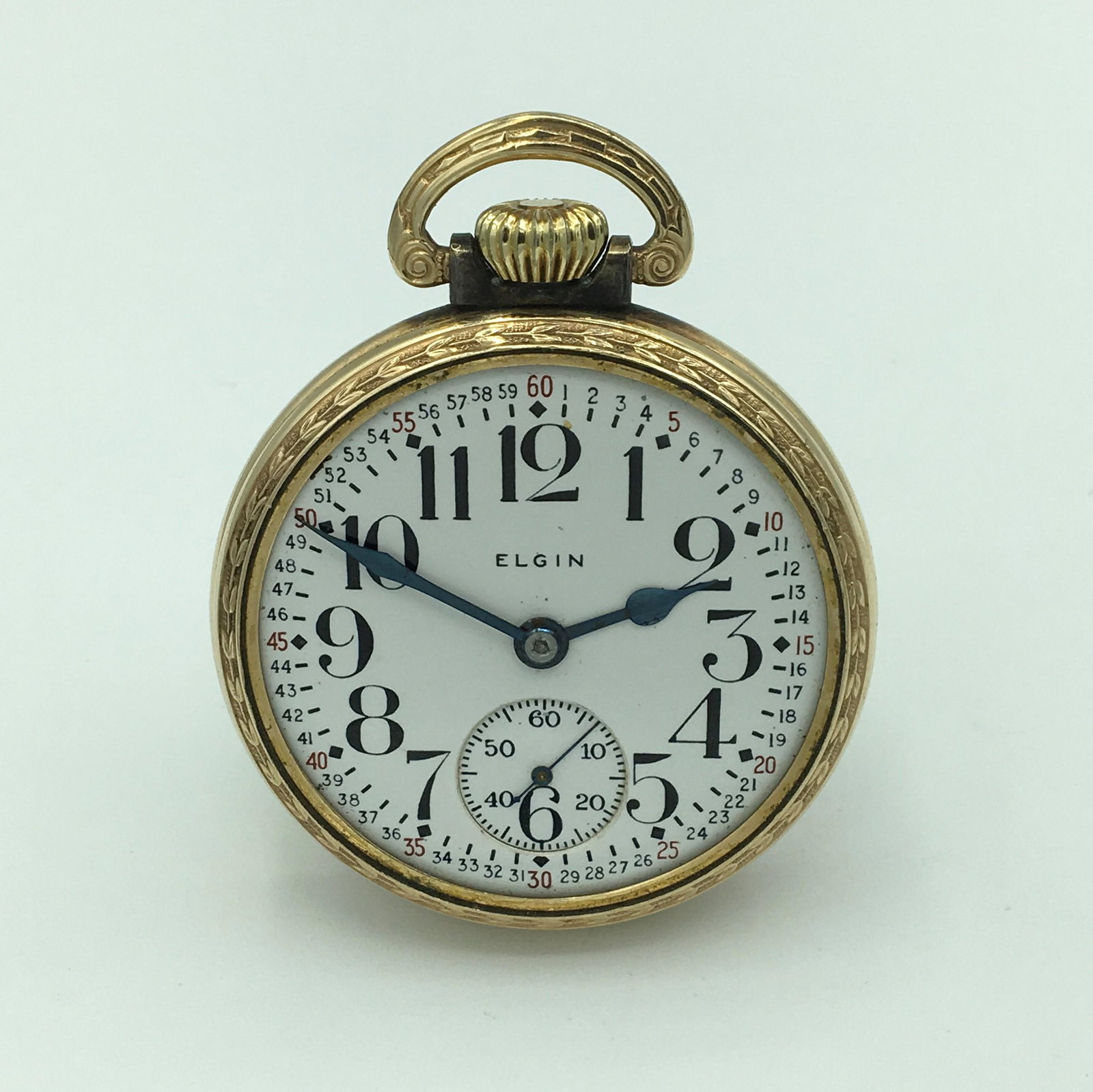 1937 Elgin 10K RGP 7 Jewel Open Face Pocket Watch Size: 1937 Elgin 10K RGP 7 Jewel Open Face Pocket Watch Size 16s No 36474726. Missing Crystal, Not Running. Grade: 291 Manufacturer:Elgin Manufacturer Location:Elgin, Illinois Movement Serial Number:3647472