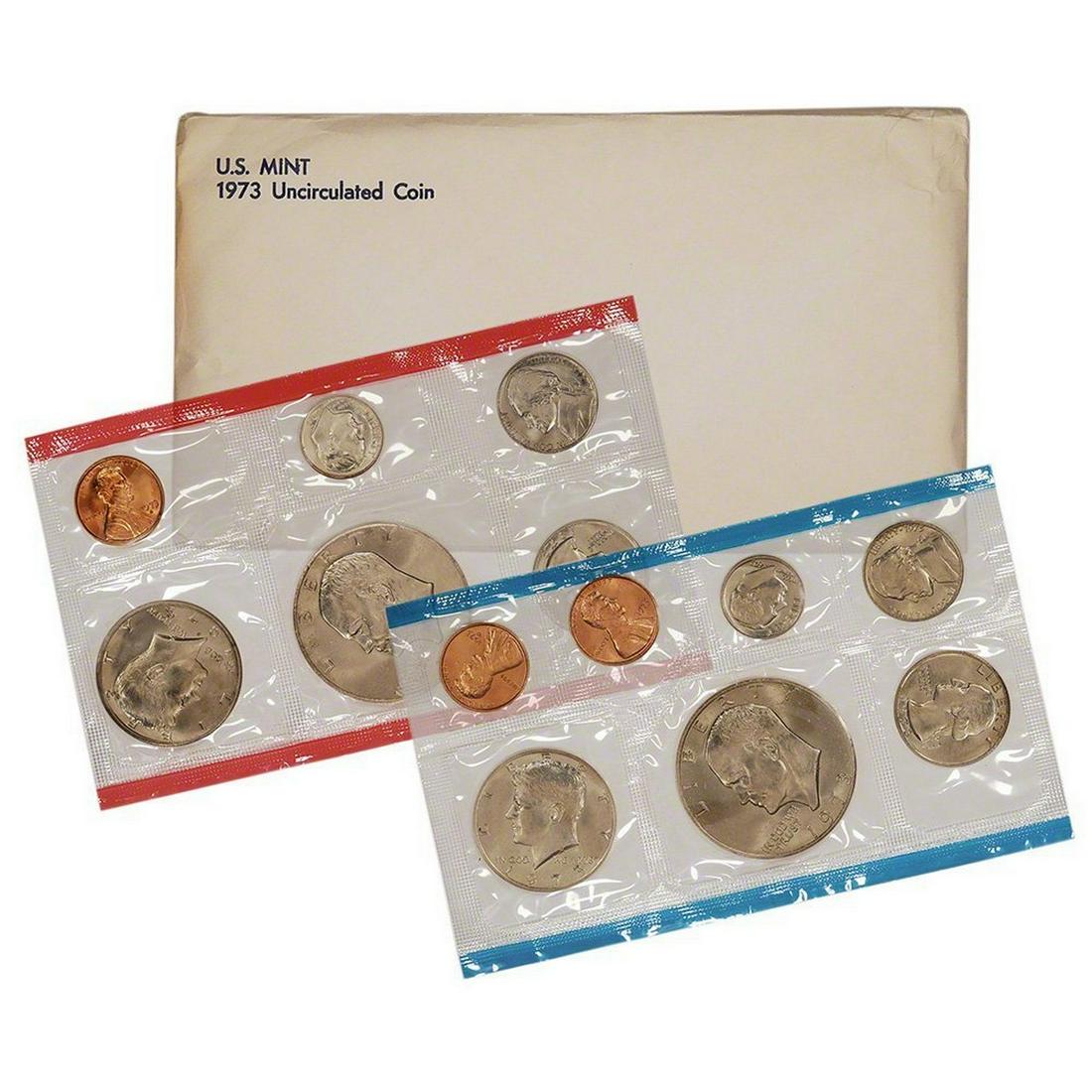 1973 US Mint Set in Original Government Envelope (1 of 2)
