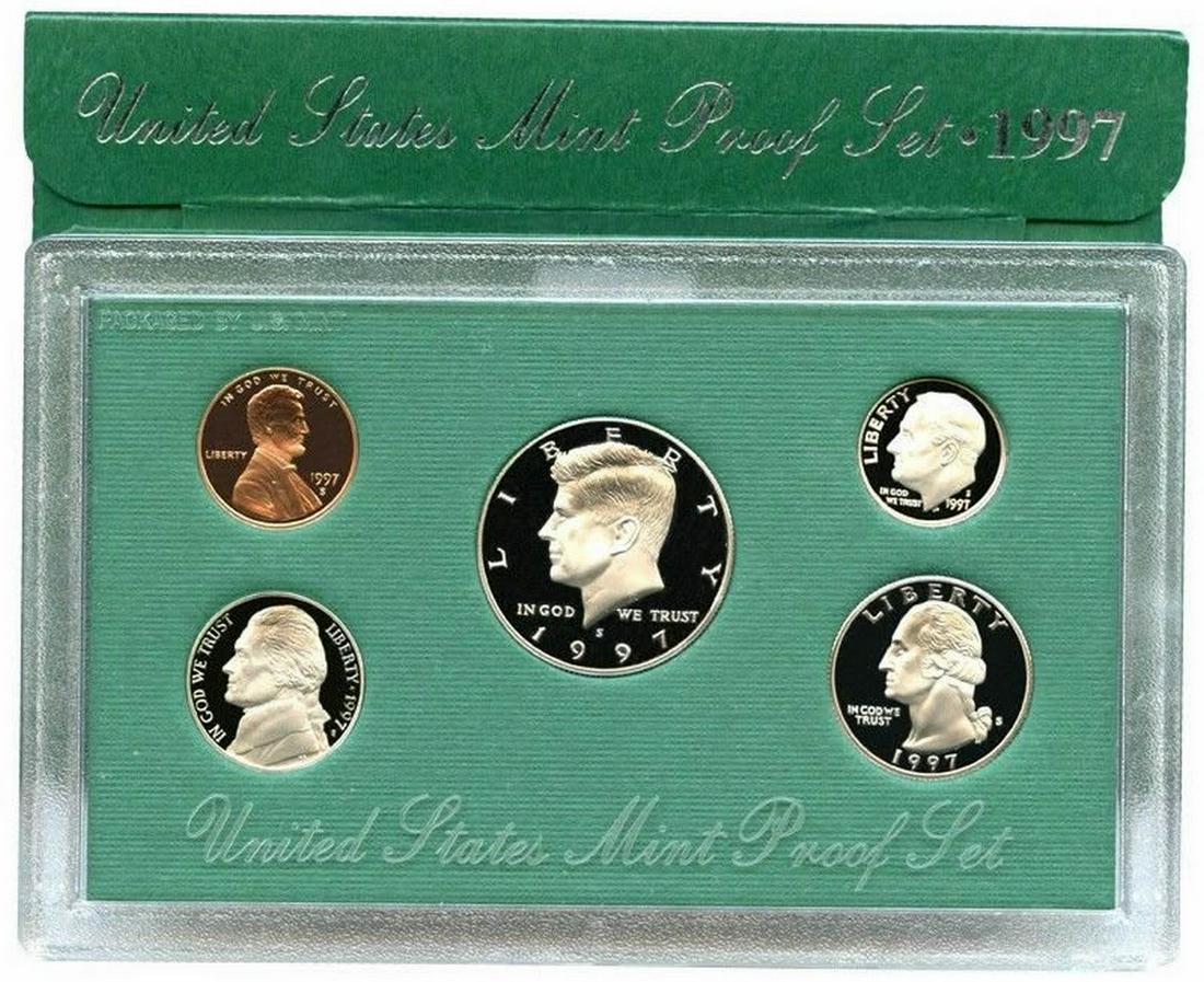 1997-S U.S. Proof Set in Original Government Packaging (1 of 1)