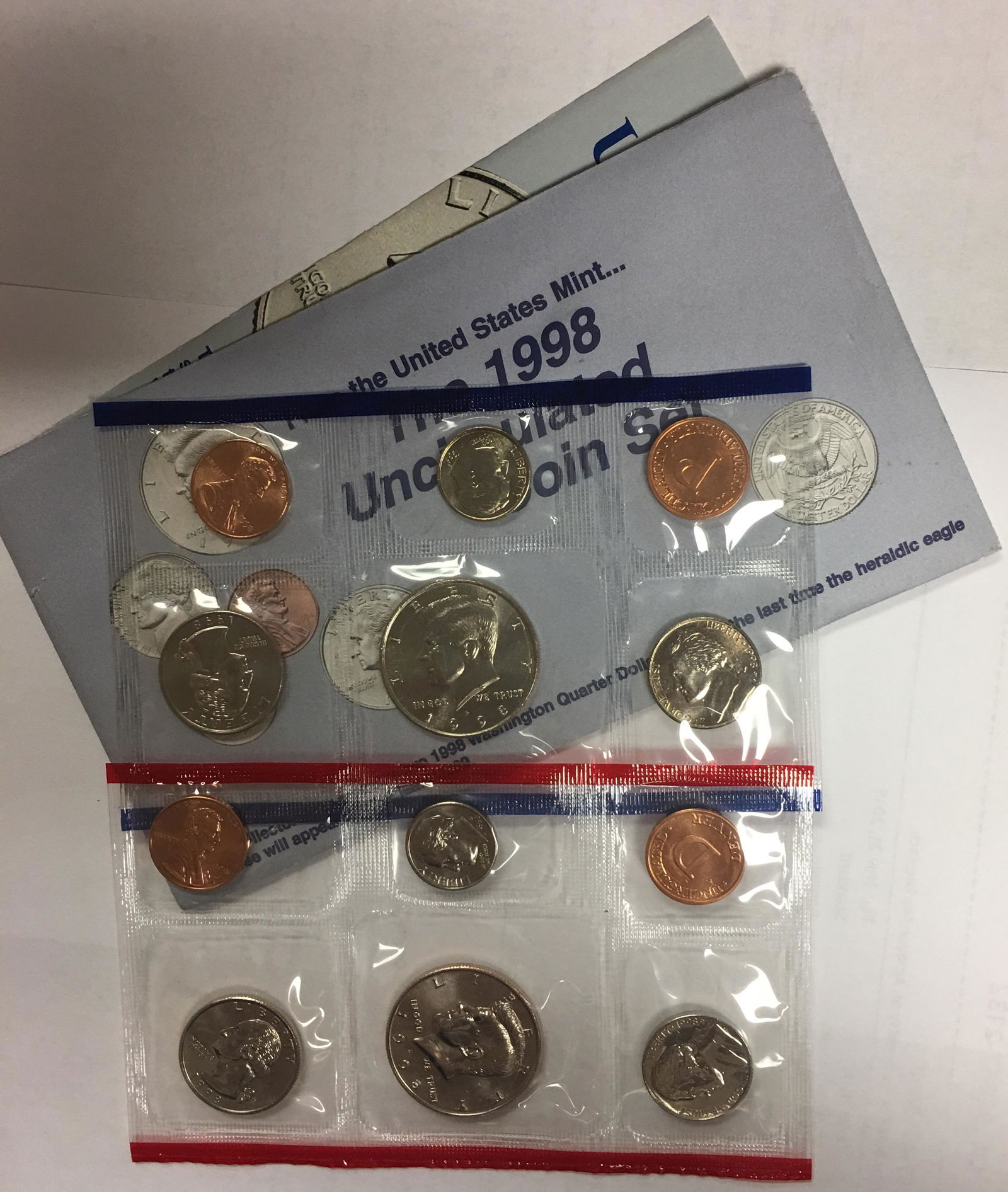 1998 Mint Set in Original Government Packaging (1 of 2)