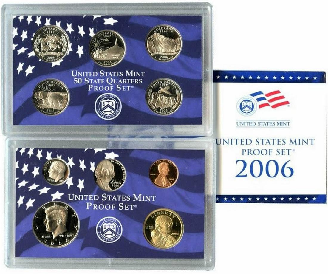 2006-S U.S. Proof Set in Original Government Packaging (1 of 2)