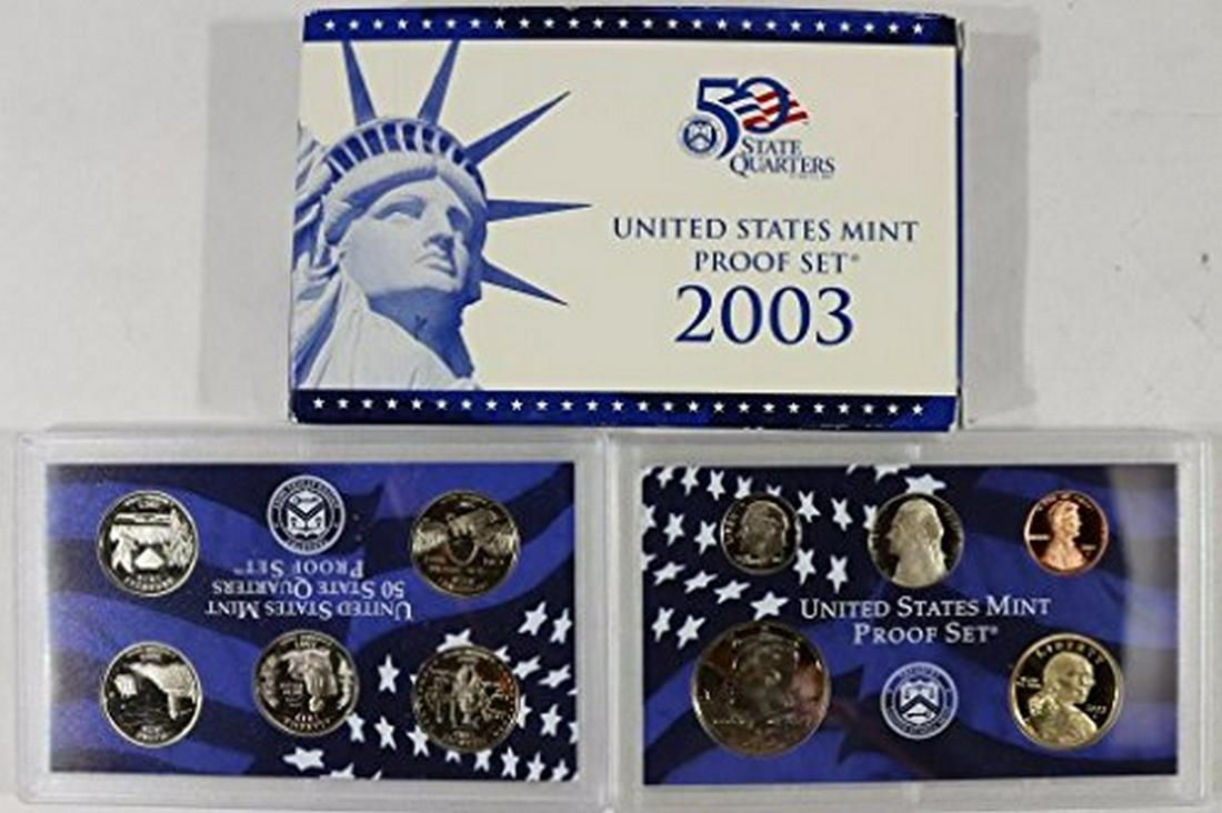 2003 S U.S. Proof Set in Original Government Packaging (1 of 1)
